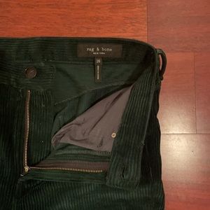Rag & Bone Corduroys Size 26